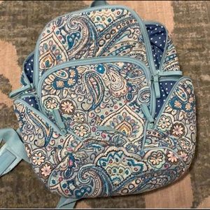 Vera Bradley Daisy Dot Paisley Mini Backpack